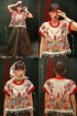 batik amarillis's hajnalka blouse-PO