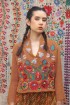 batik amarillis's tenzin blouse-PO