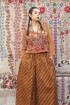 batik amarillis's tenzin blouse-PO