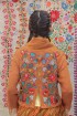 batik amarillis's tenzin blouse-PO
