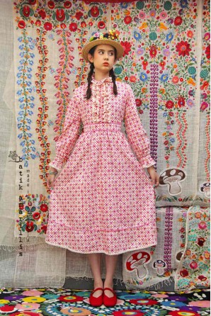 batik amarillis's amarillissima X high waist dress-PO
