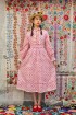 batik amarillis's amarillissima X high waist dress-PO