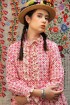 batik amarillis's amarillissima X high waist dress-PO