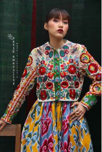 batik amarillis's ride on time  jacket 2-PO
