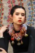 batik amarillis's signatured lollies shawl