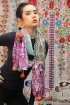 batik amarillis's signatured lollies shawl