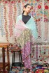 batik amarillis's signatured lollies shawl