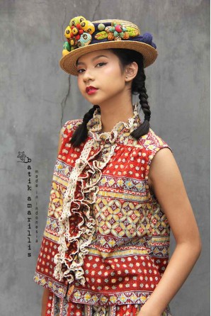 COMING SOON - batik amarillis's amarillissima X blouse-PO