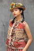 batik amarillis's amarillissima X blouse-PO