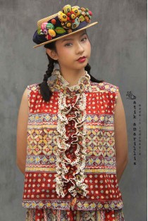 batik amarillis's amarillissima X blouse-PO