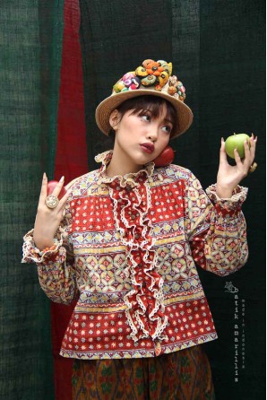 COMING SOON-batik amarillis's amarillissima X blouse-PO