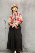 batik amarillis's amarillissima X blouse-PO