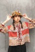 batik amarillis's amarillissima X blouse-PO