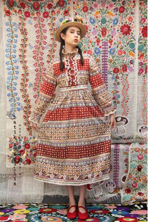 COMING SOON-batik amarillis's amarillissima X dress-PO