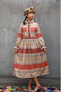 COMING SOON-batik amarillis's amarillissima X dress-PO