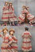 COMING SOON-batik amarillis's amarillissima X high waist dress-PO