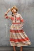 COMING SOON-batik amarillis's amarillissima X high waist dress-PO