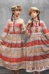 COMING SOON-batik amarillis's amarillissima X high waist dress-PO