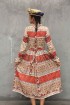 COMING SOON-batik amarillis's amarillissima X high waist dress-PO