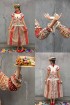 batik amarillis's traveller skirt