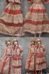batik amarillis's traveller skirt-PO
