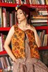 batik amarillis's hippie top