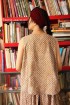 batik amarillis's hippie top