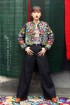 batik amarillis's ride on time  jacket 2-PO