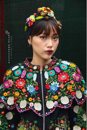 batik amarillis's amarillissima jacket-PO