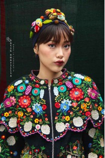 batik amarillis's amarillissima jacket-PO