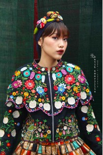 batik amarillis's amarillissima jacket-PO