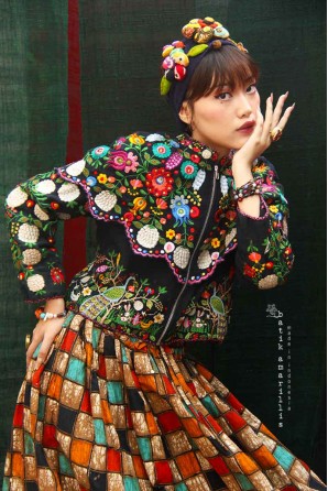 batik amarillis's amarillissima jacket-PO