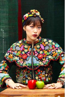 batik amarillis's amarillissima jacket-PO