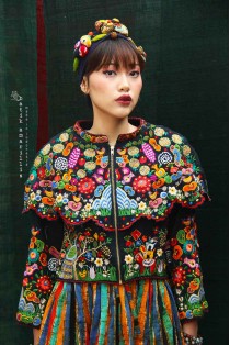 batik amarillis's amarillissima jacket-PO