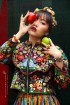batik amarillis's amarillissima jacket-PO