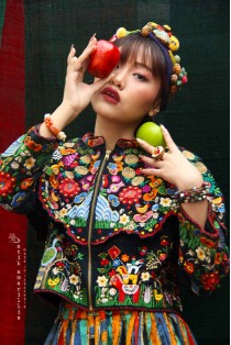 batik amarillis's amarillissima jacket-PO