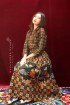batik amarillis's traveller skirt-PO