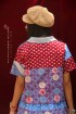 batik amarillis's the champ camp top