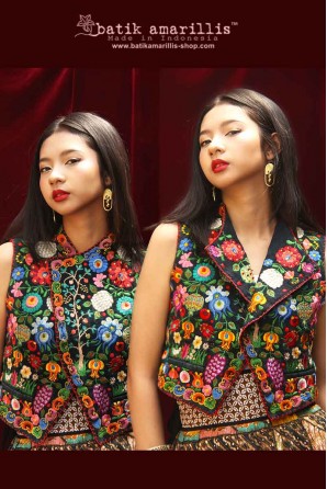 batik amarillis's seloka jacket-PO