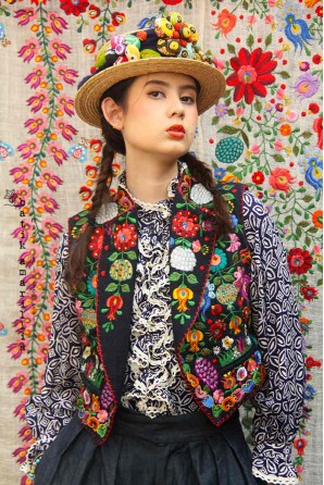 batik amarillis's seloka jacket-PO