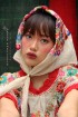 batik amarillis's vasilisa scarf