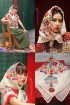 batik amarillis's vasilisa scarf