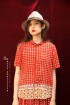 batik amarillis's uno top-PO