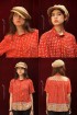 batik amarillis's uno top-PO