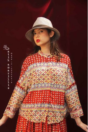 batik amarilli's purity shirt-PO