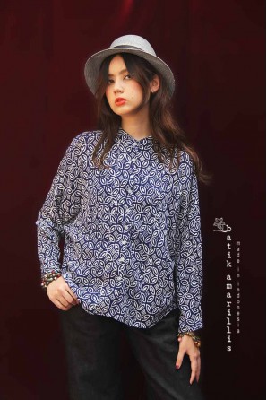 batik amarilli's purity shirt-PO