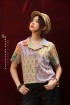 batik amarillis's the champ camp top