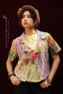 batik amarillis's the champ camp top