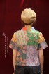 batik amarillis's the champ camp top