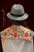 batik amarillis's mayflower collar